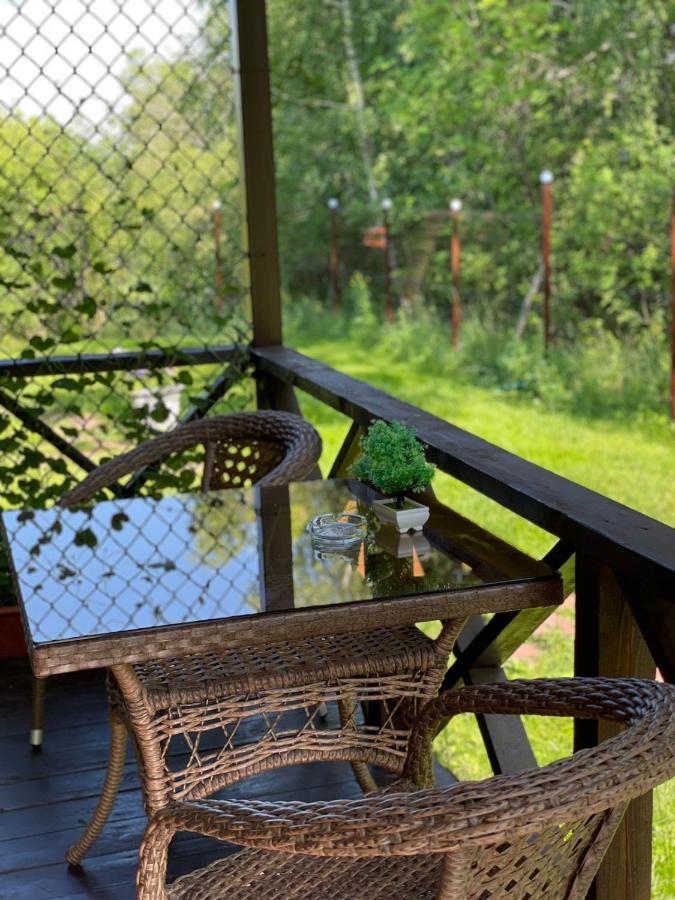 Private Bed & Breakfast Shchūchīnsk Bagian luar foto