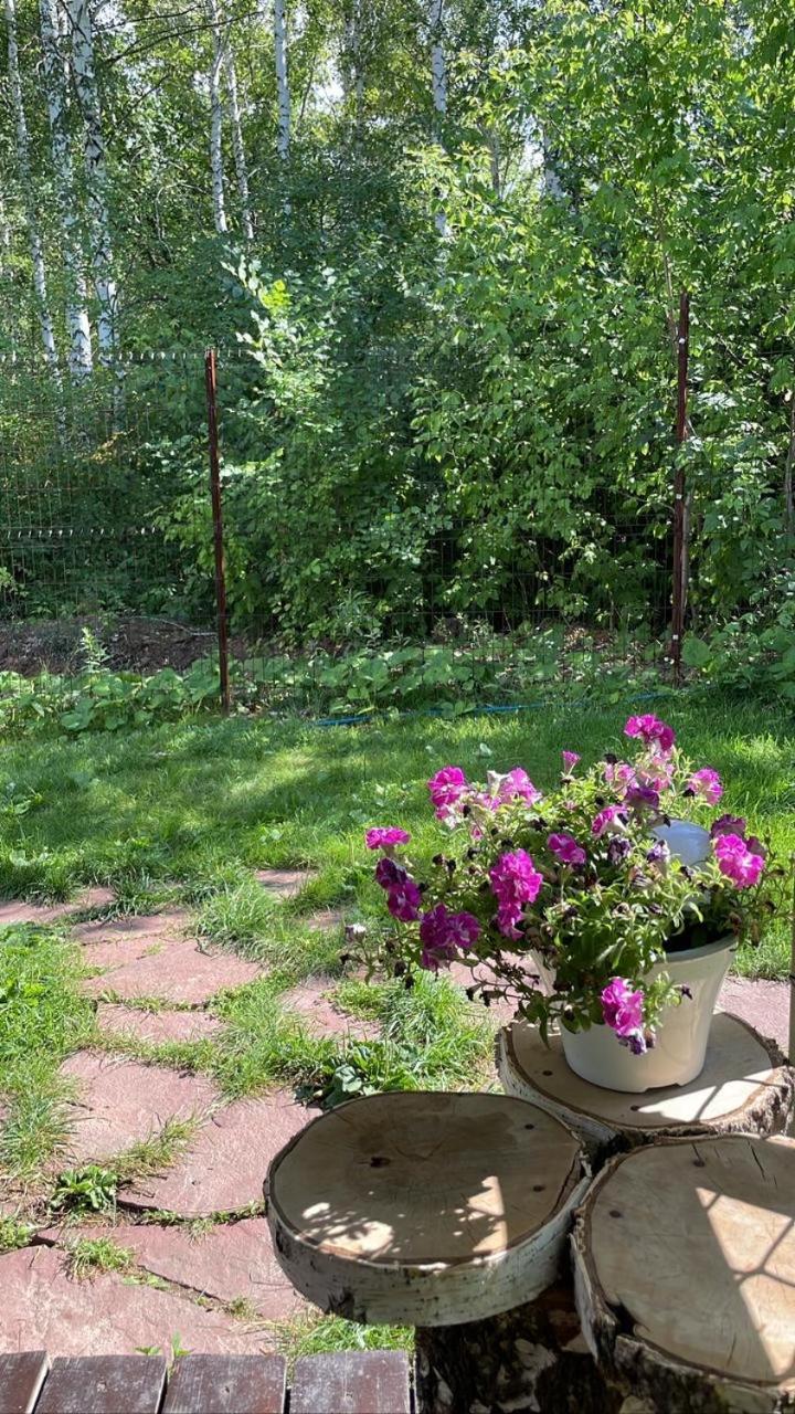 Private Bed & Breakfast Shchūchīnsk Bagian luar foto