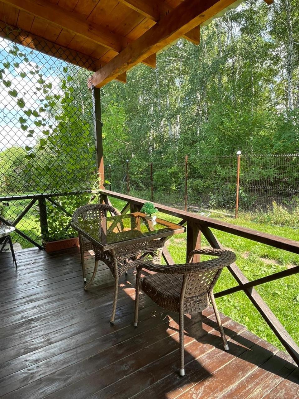 Private Bed & Breakfast Shchūchīnsk Bagian luar foto