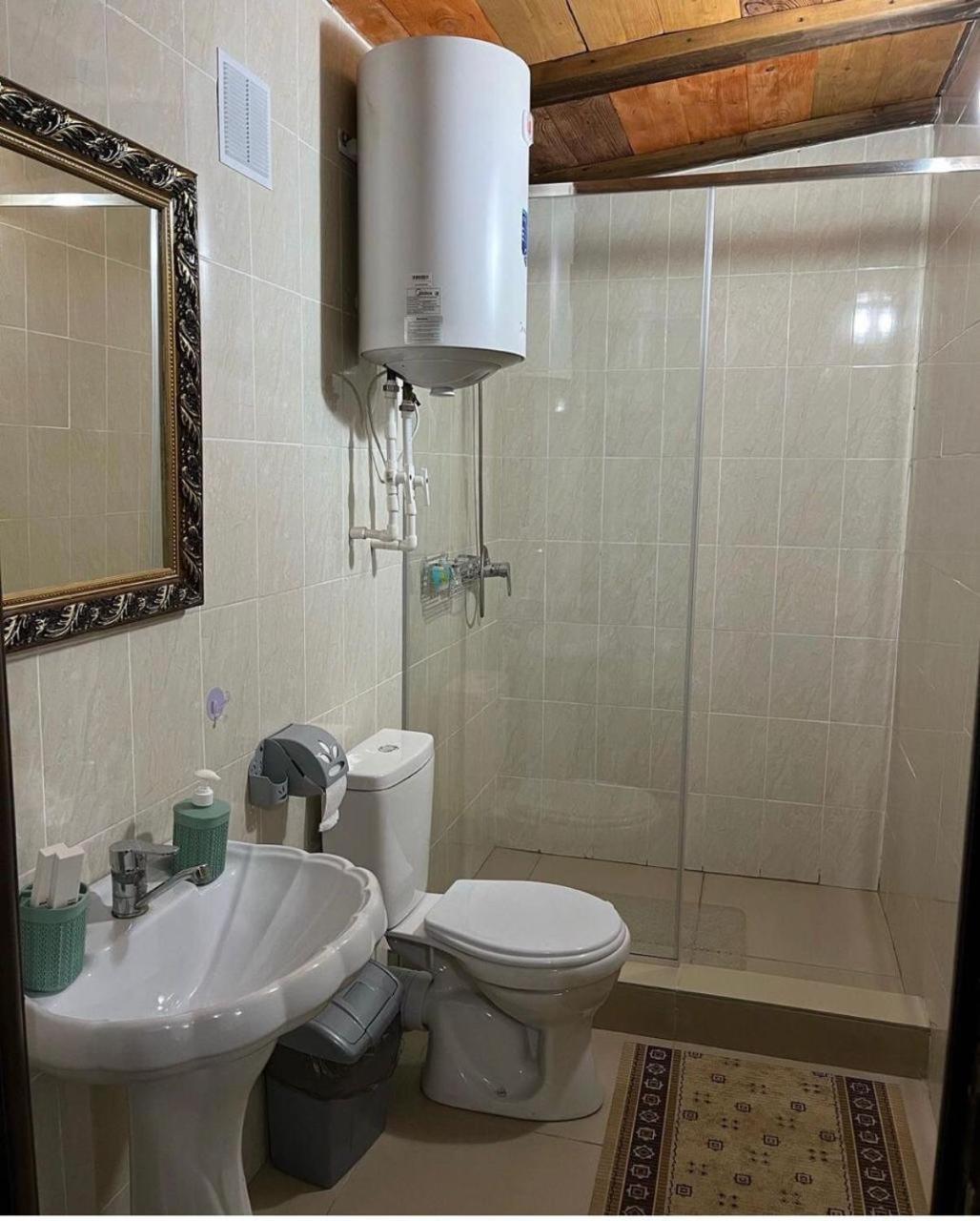 Private Bed & Breakfast Shchūchīnsk Bagian luar foto