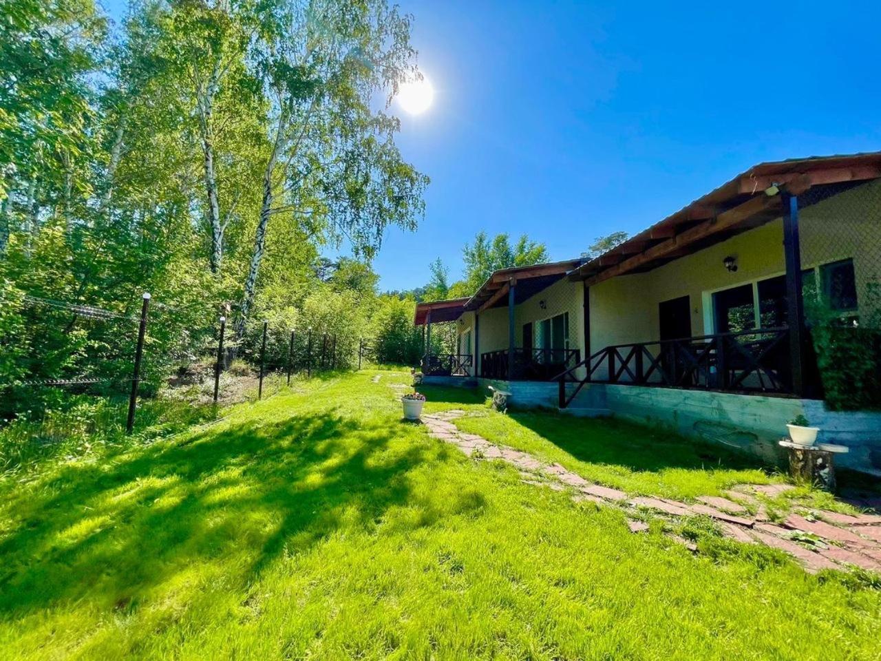 Private Bed & Breakfast Shchūchīnsk Bagian luar foto
