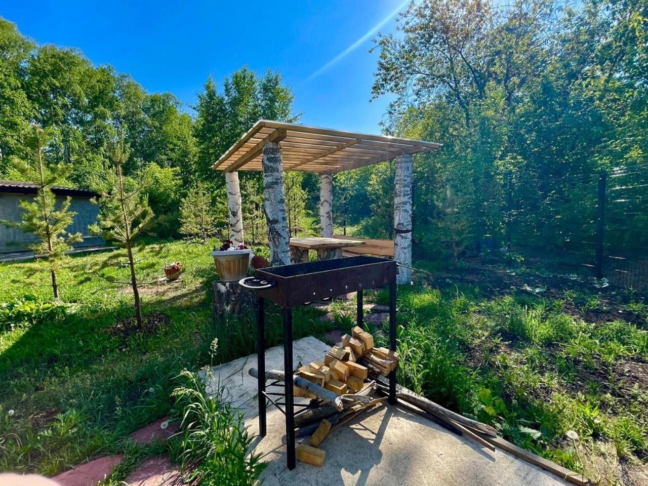 Private Bed & Breakfast Shchūchīnsk Bagian luar foto