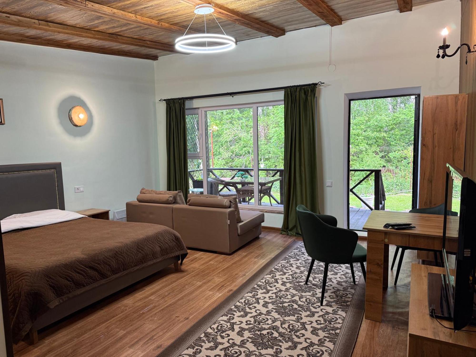 Private Bed & Breakfast Shchūchīnsk Bagian luar foto