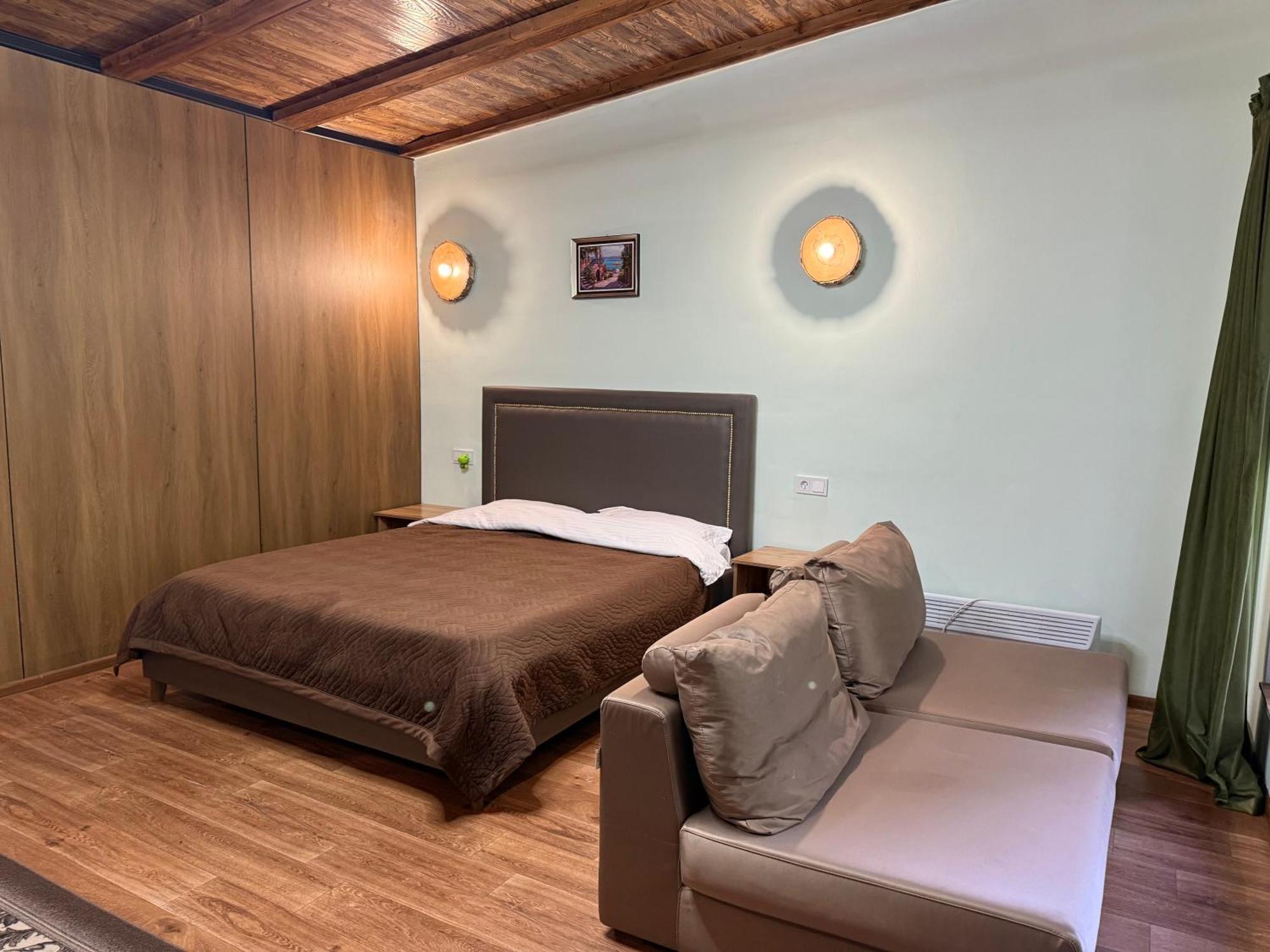 Private Bed & Breakfast Shchūchīnsk Bagian luar foto